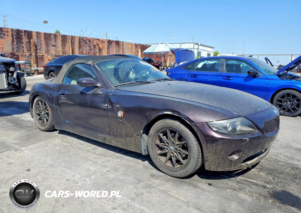2003 BMW Z4 2.5 VIN:4USBT334X3LS40380 - 4