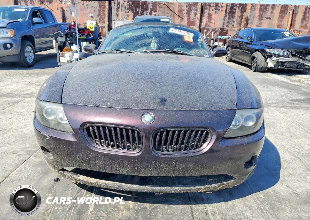 2003 BMW Z4 2.5 VIN:4USBT334X3LS40380 - 5