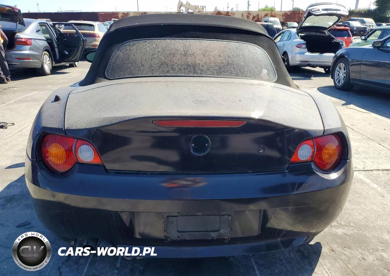 2003 BMW Z4 2.5 VIN:4USBT334X3LS40380 - 6