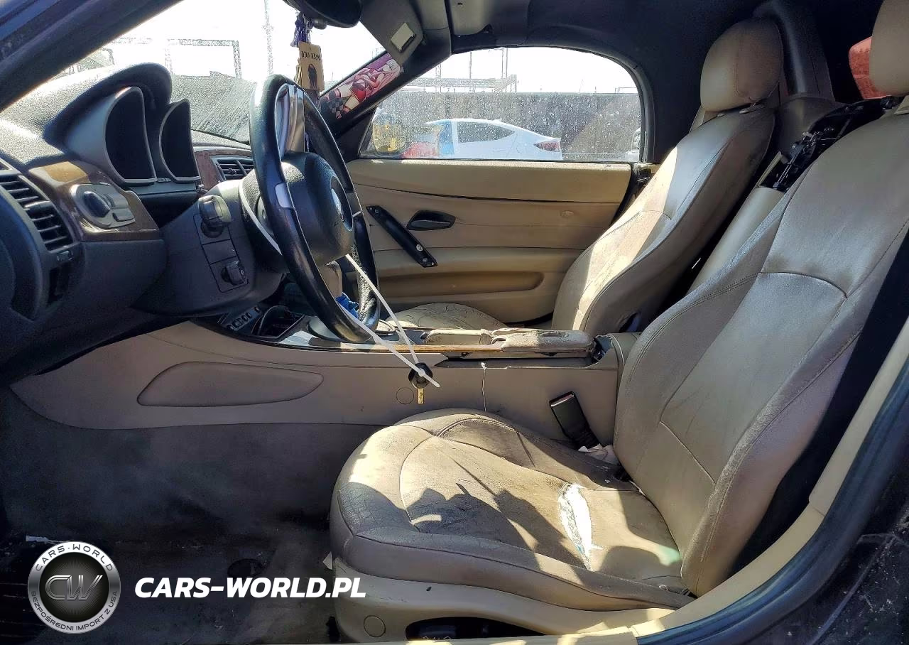 2003 BMW Z4 2.5 VIN:4USBT334X3LS40380 - 7