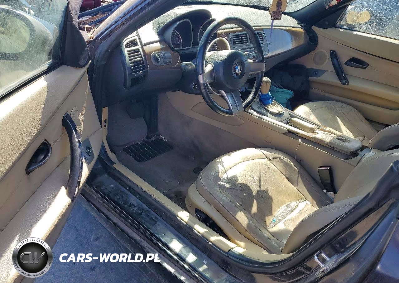 2003 BMW Z4 2.5 VIN:4USBT334X3LS40380 - 8