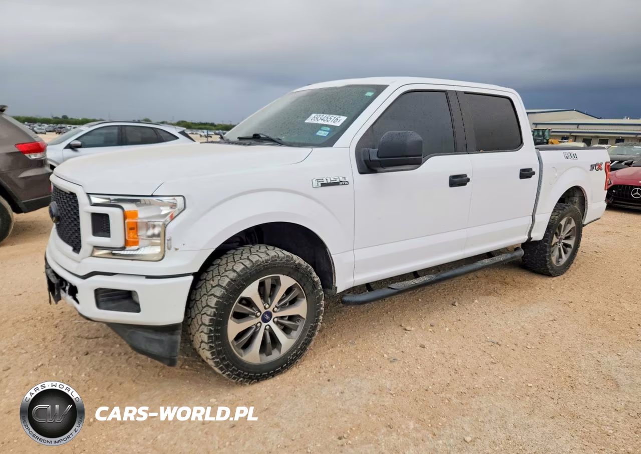 2019 Ford F150 Supercrew – zdjęcie 1 z 12