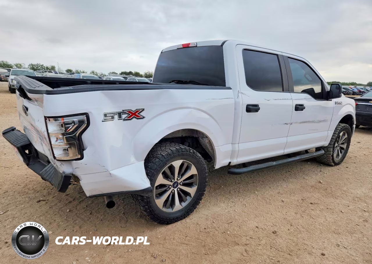2019 Ford F150 Supercrew VIN:1FTEW1CP0KKC84076 - 3