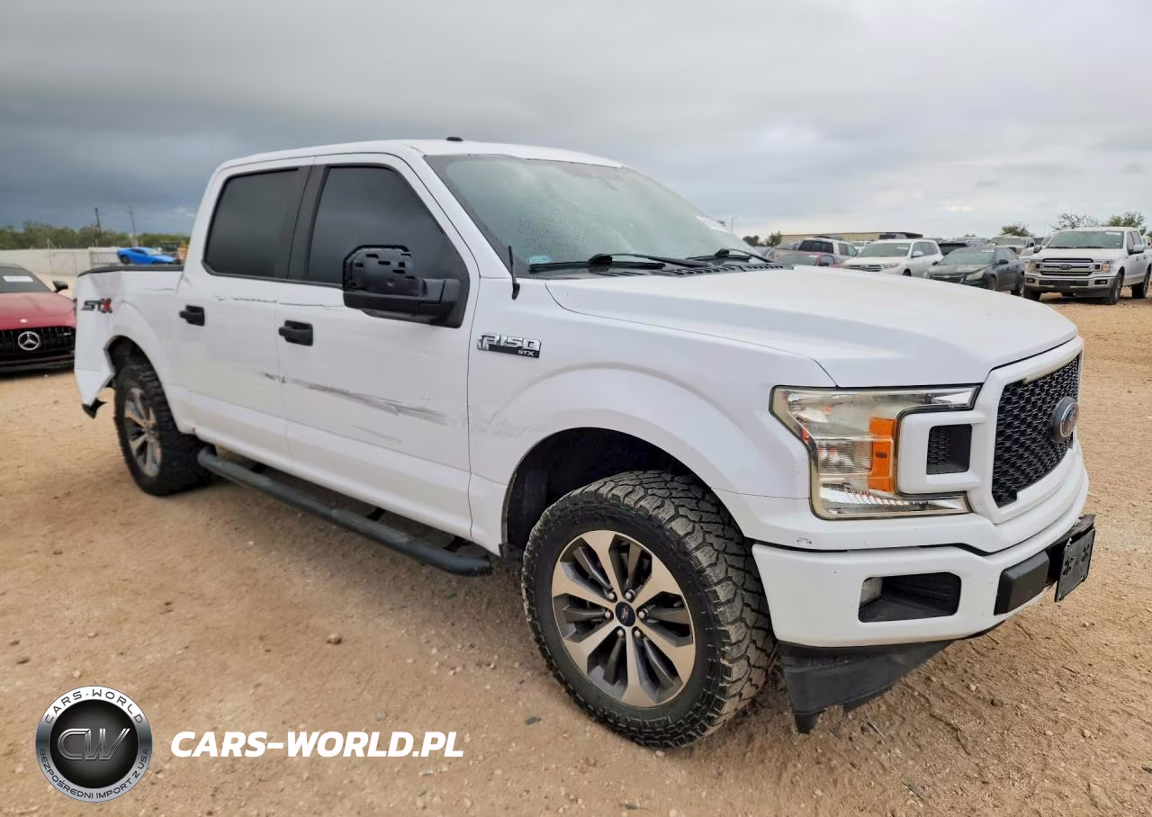 2019 Ford F150 Supercrew VIN:1FTEW1CP0KKC84076 - 4