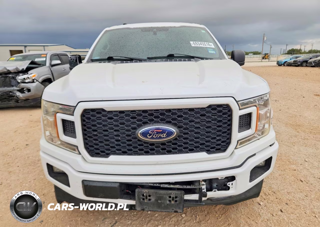 2019 Ford F150 Supercrew VIN:1FTEW1CP0KKC84076 - 5