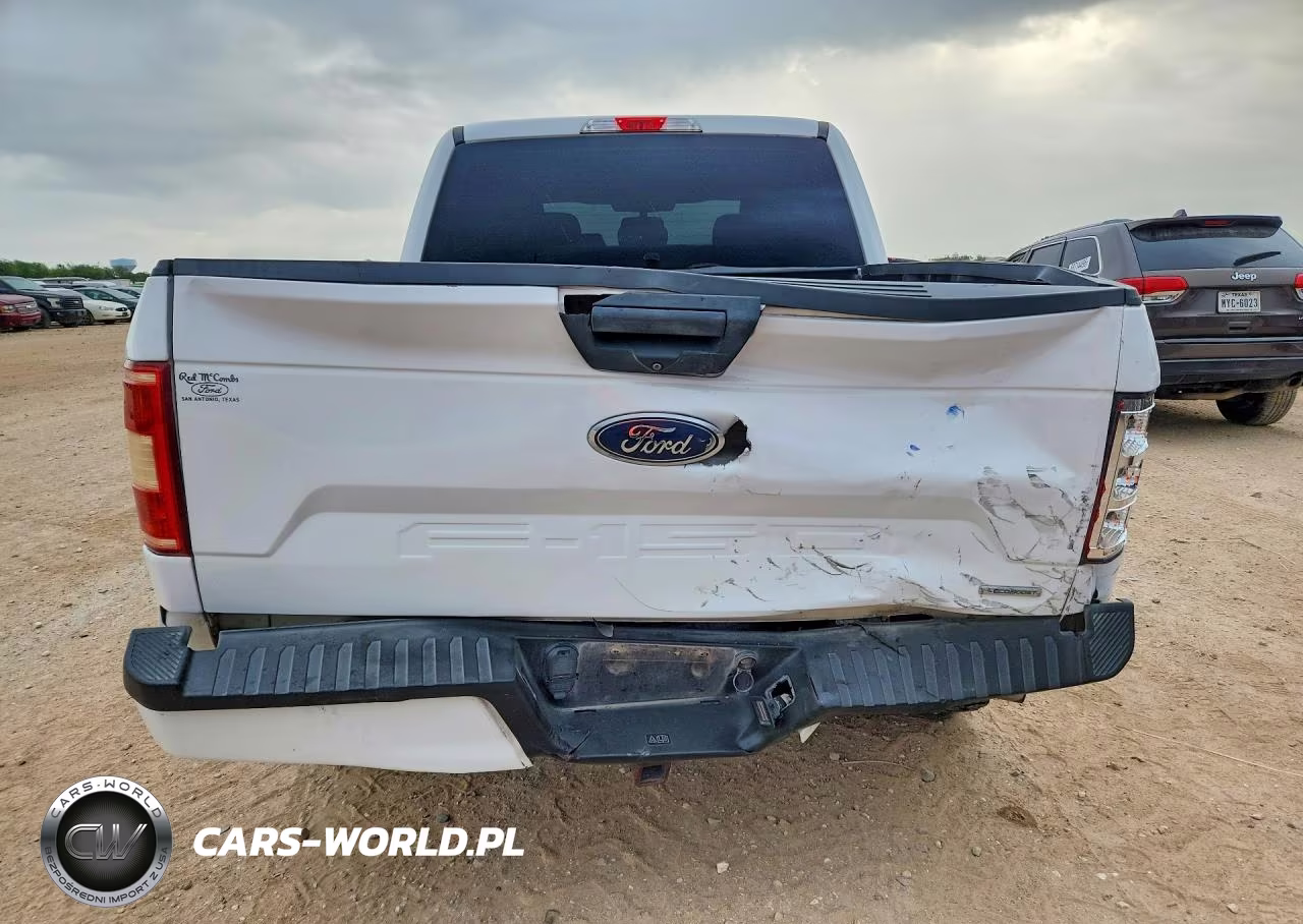 2019 Ford F150 Supercrew VIN:1FTEW1CP0KKC84076 - 6