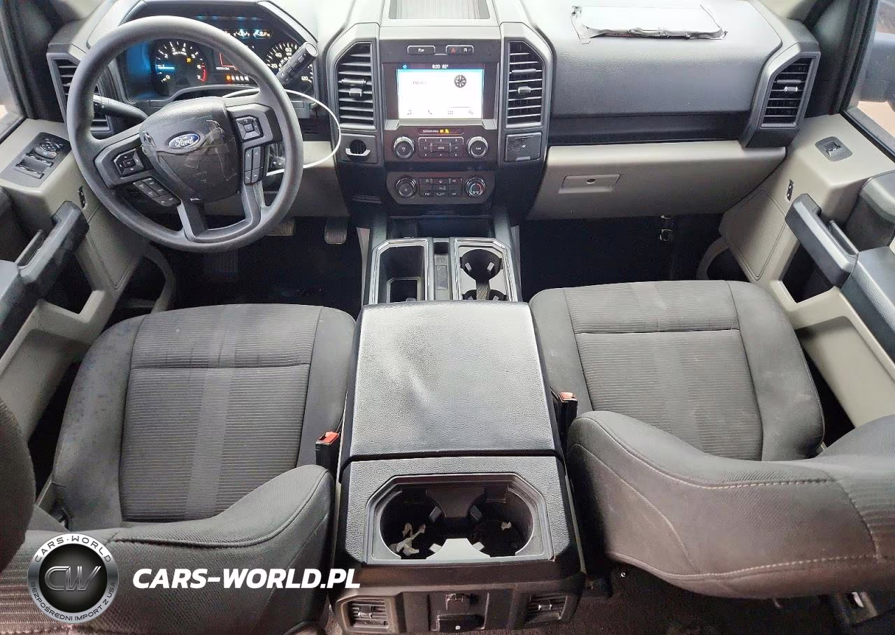 2019 Ford F150 Supercrew VIN:1FTEW1CP0KKC84076 - 8