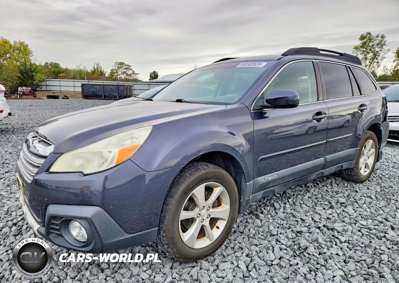 2013 Subaru Outback 2.5I Limited