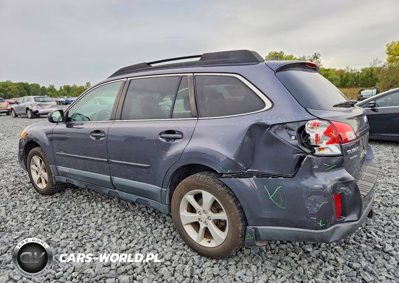 2013 Subaru Outback 2.5I Limited VIN:4S4BRCLC8D3244310 - 2