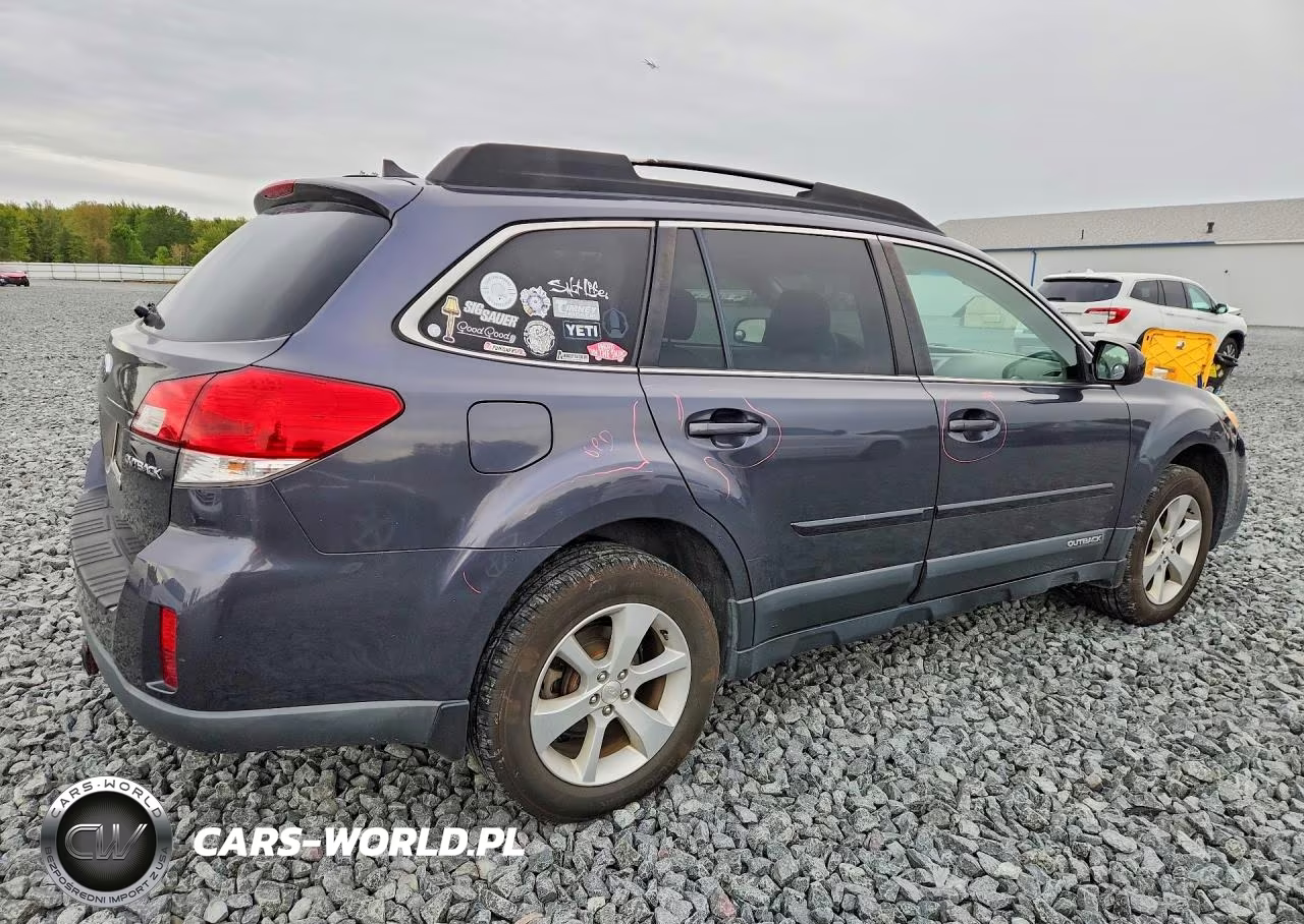 2013 Subaru Outback 2.5I Limited VIN:4S4BRCLC8D3244310 - 3