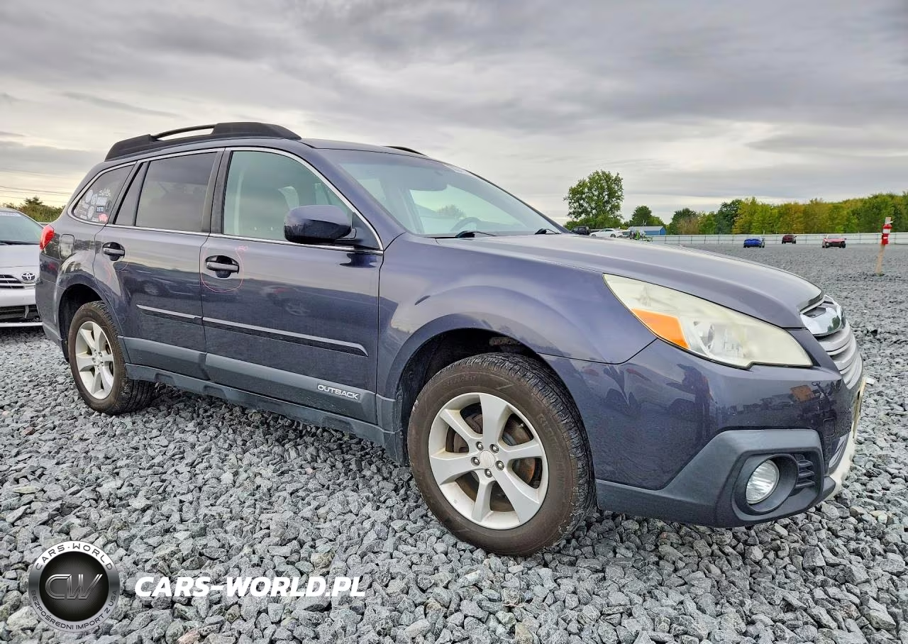 2013 Subaru Outback 2.5I Limited VIN:4S4BRCLC8D3244310 - 4