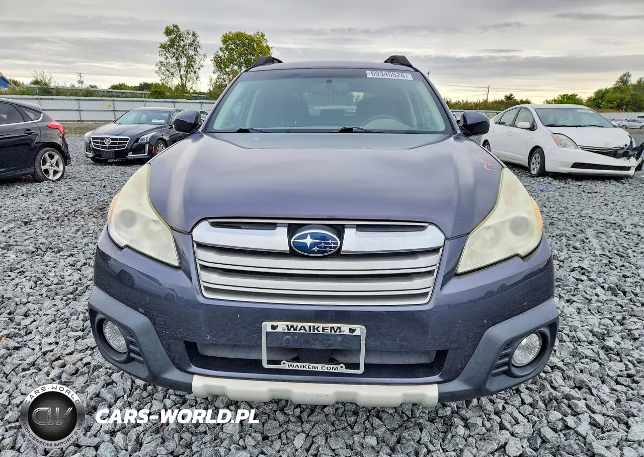 2013 Subaru Outback 2.5I Limited VIN:4S4BRCLC8D3244310 - 5