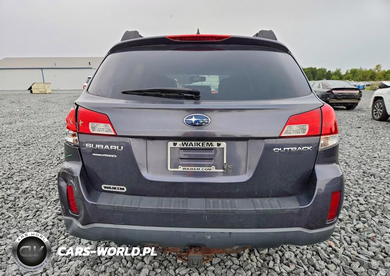 2013 Subaru Outback 2.5I Limited VIN:4S4BRCLC8D3244310 - 6