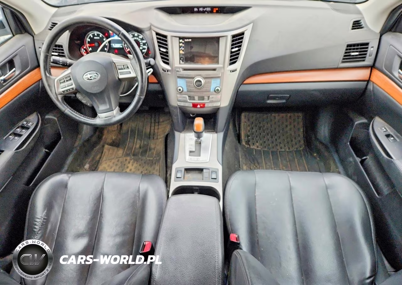 2013 Subaru Outback 2.5I Limited VIN:4S4BRCLC8D3244310 - 8