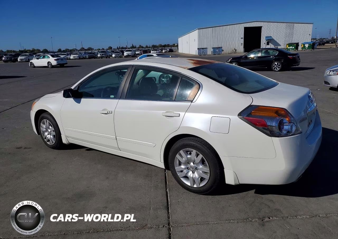 2012 Nissan Altima 2.5 VIN:1N4AL2AP6CN549993 - 2