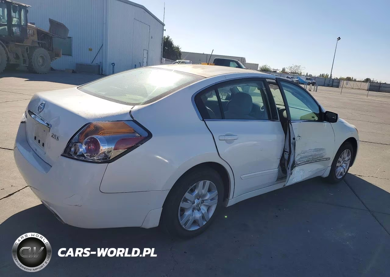 2012 Nissan Altima 2.5 VIN:1N4AL2AP6CN549993 - 3