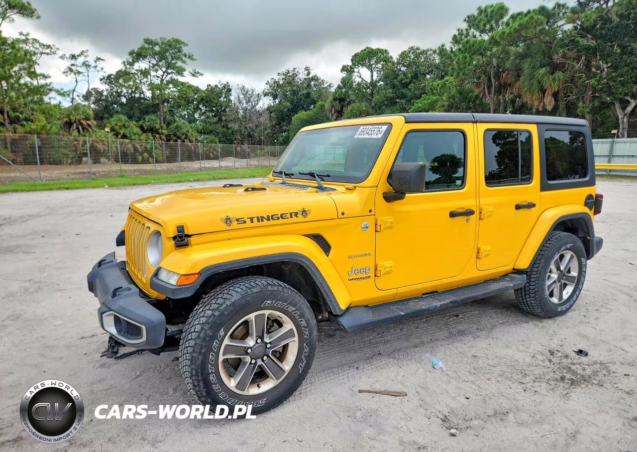 2020 Jeep Wrangler Unlimited Sahara