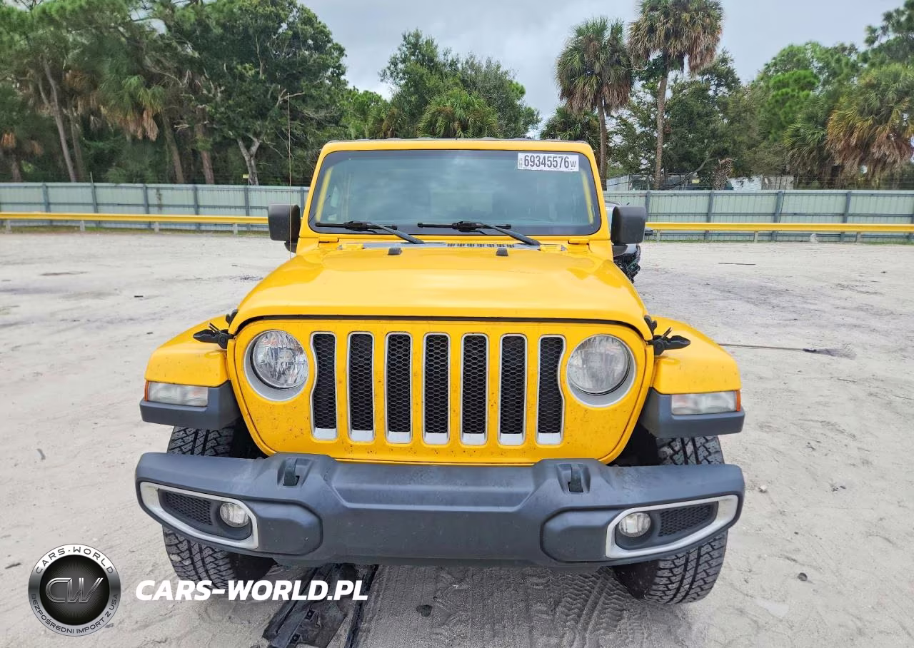 2020 Jeep Wrangler Unlimited Sahara VIN:1C4HJXEN9LW323221 - 5