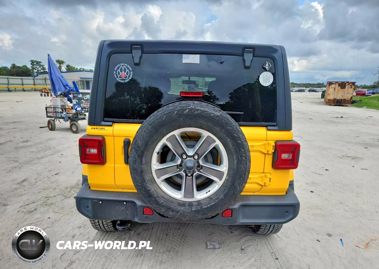 2020 Jeep Wrangler Unlimited Sahara VIN:1C4HJXEN9LW323221 - 6