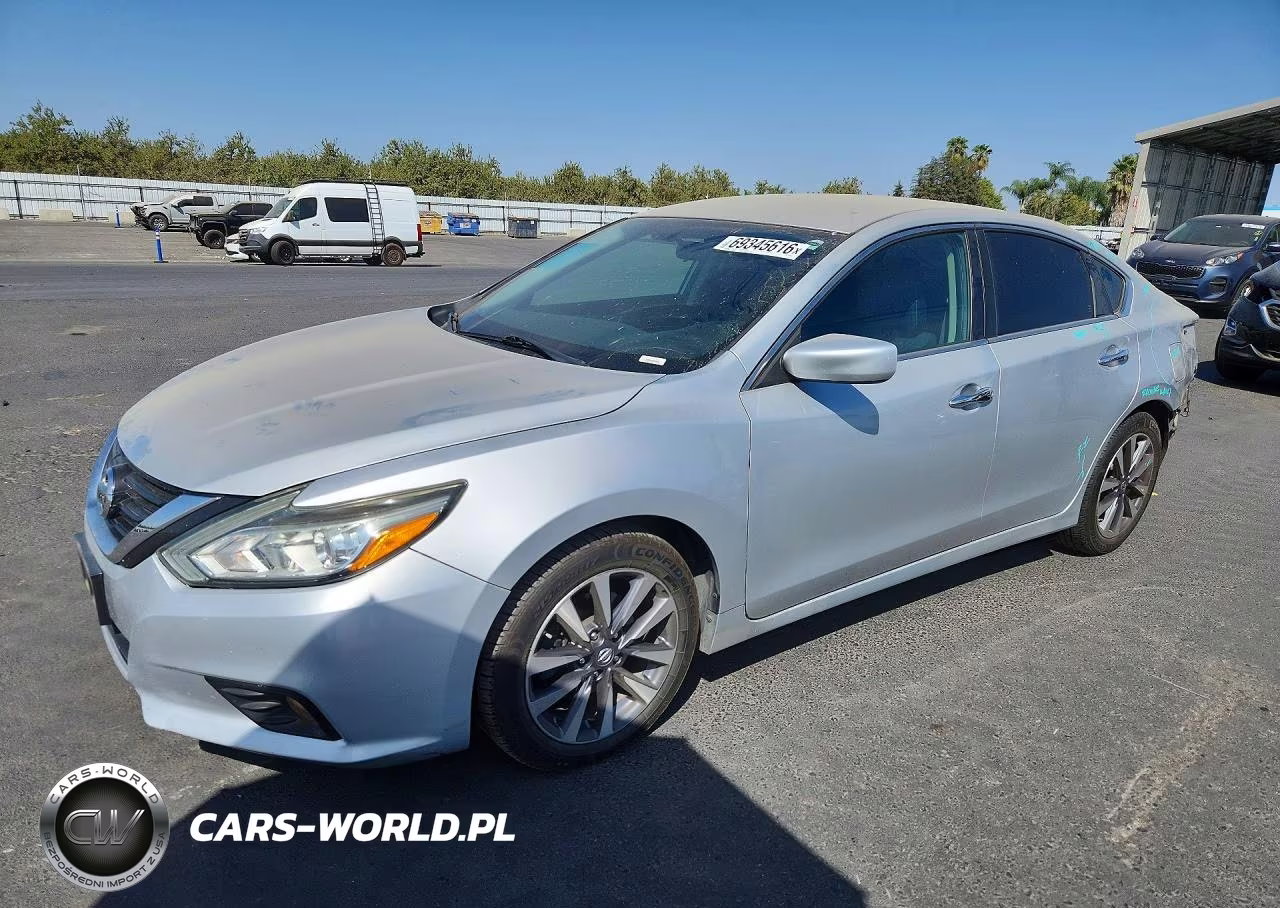 2017 Nissan Altima 2.5 Sv VIN:1N4AL3AP6HC159291 - 1