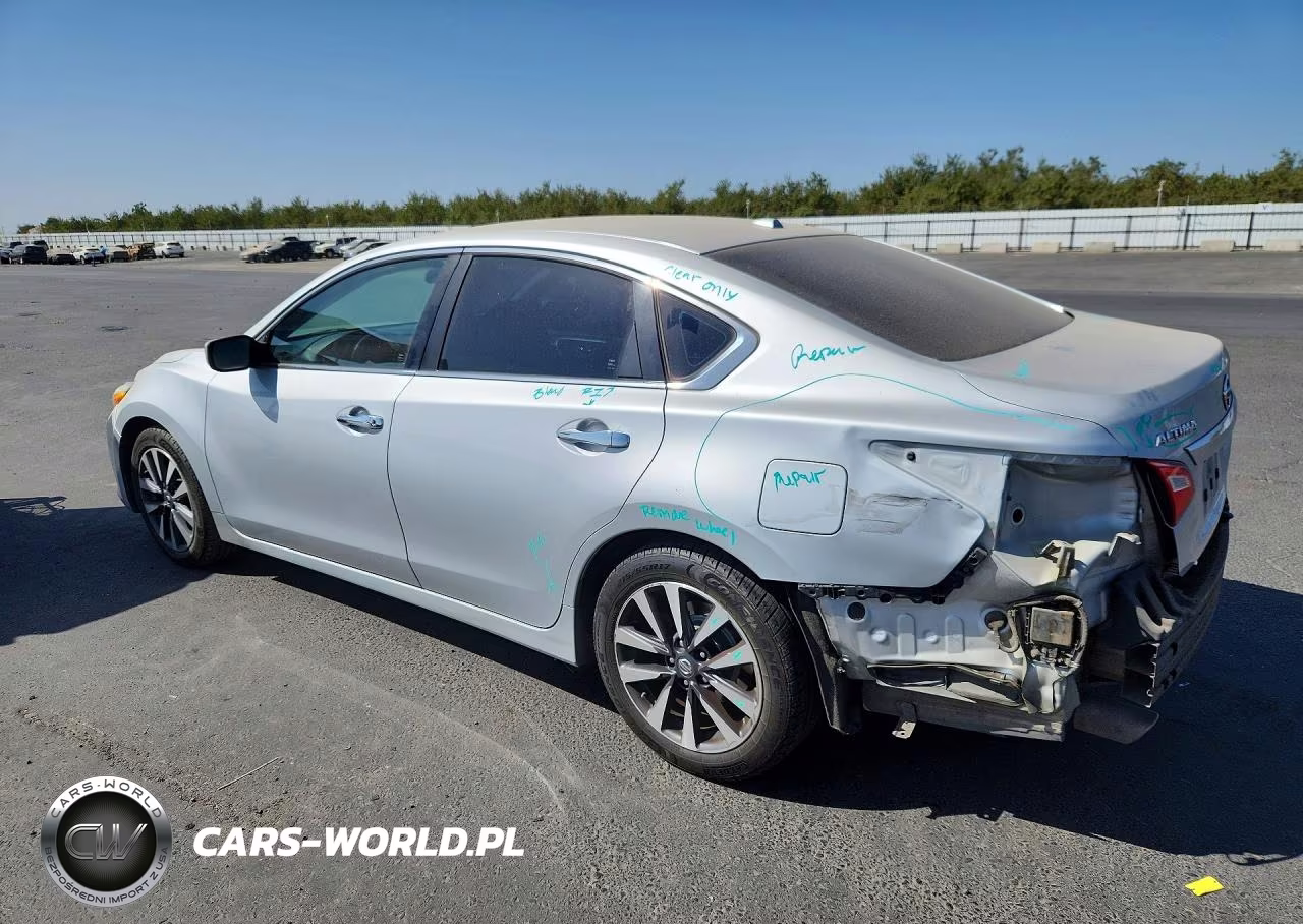 2017 Nissan Altima 2.5 Sv VIN:1N4AL3AP6HC159291 - 2