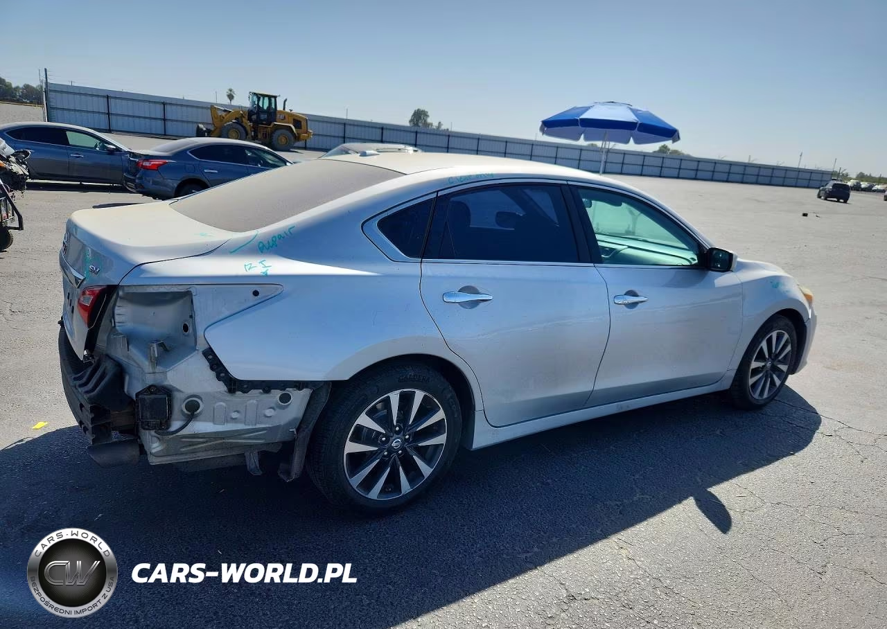 2017 Nissan Altima 2.5 Sv VIN:1N4AL3AP6HC159291 - 3