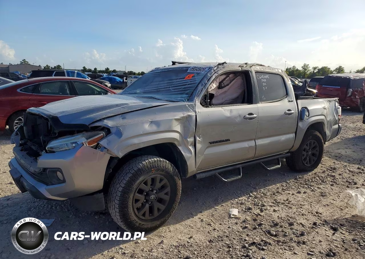 2016 Toyota Tacoma Sr5 V6