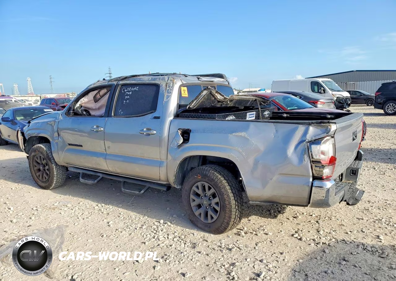 2016 Toyota Tacoma Sr5 V6 VIN:5TFAZ5CN6GX001220 - 2