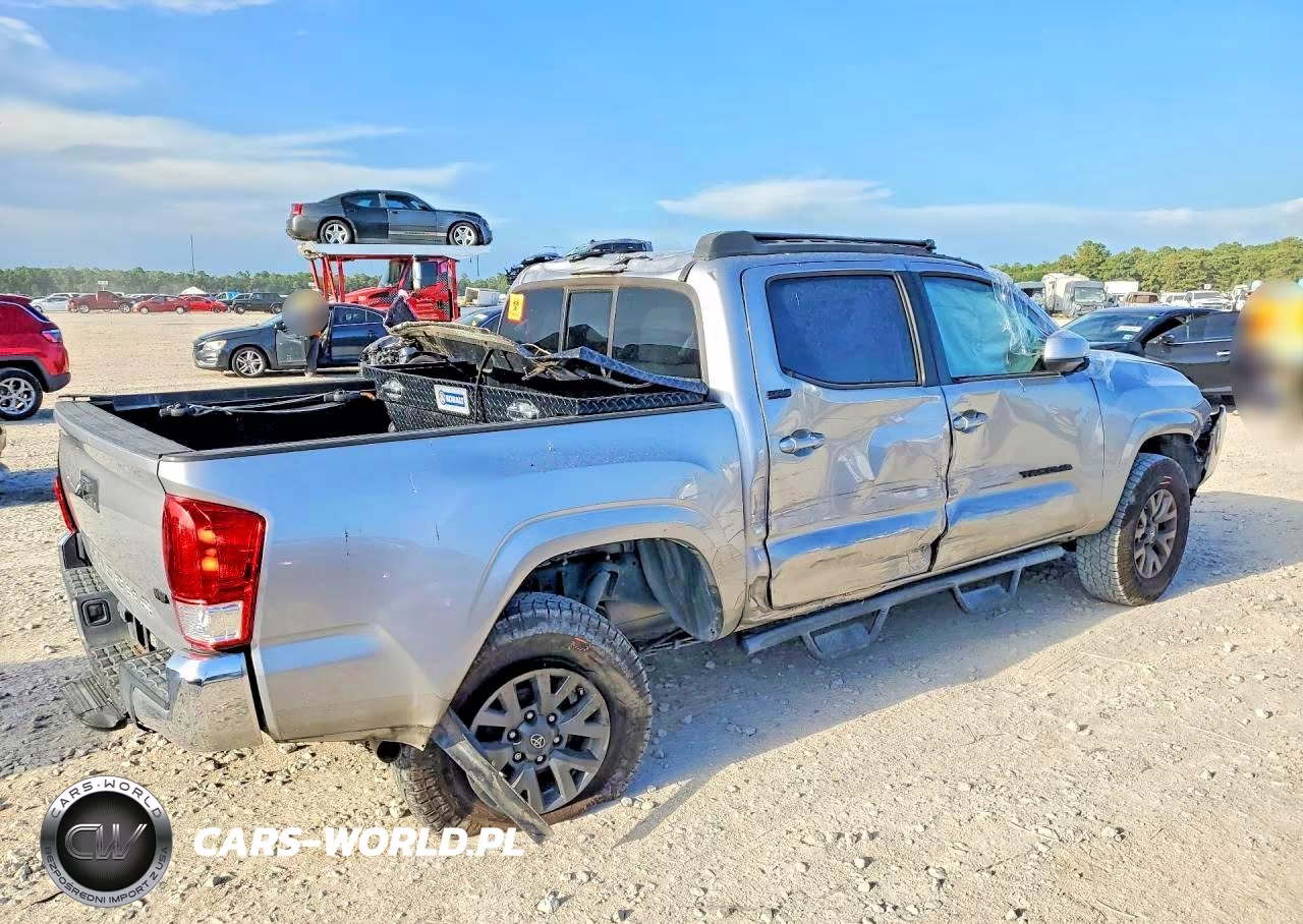 2016 Toyota Tacoma Sr5 V6 VIN:5TFAZ5CN6GX001220 - 3