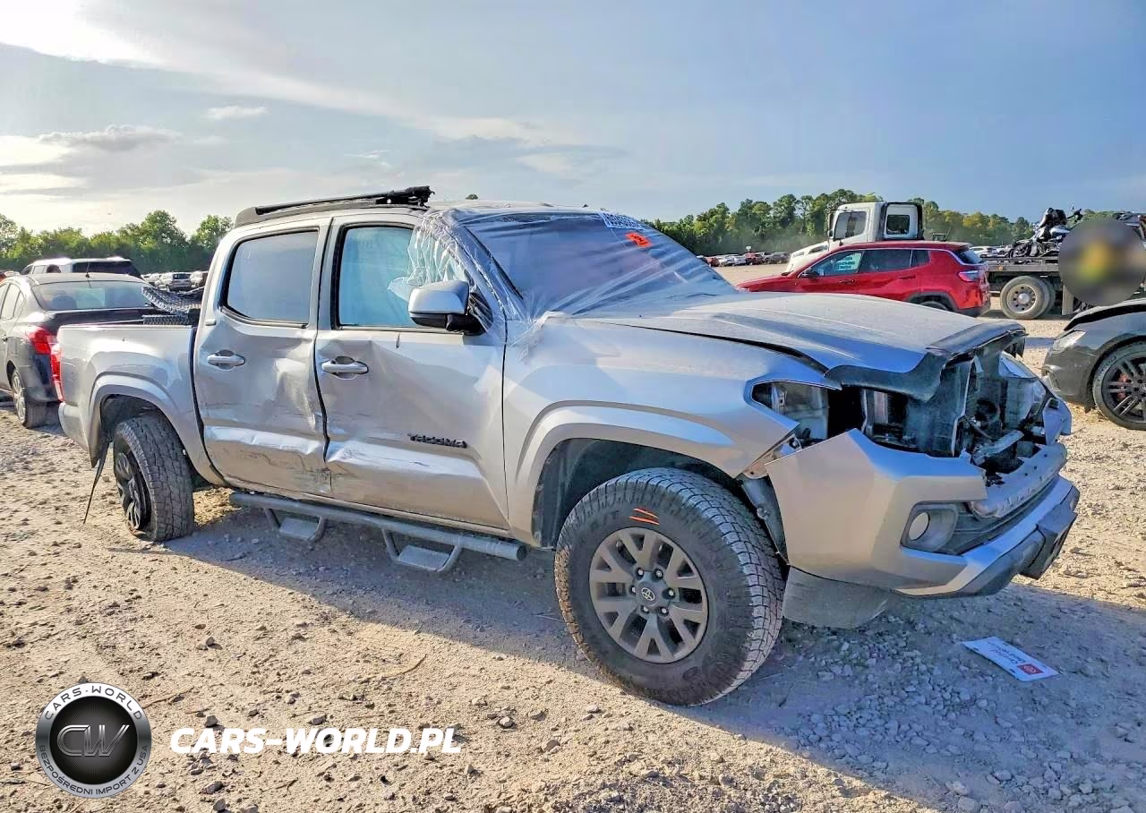2016 Toyota Tacoma Sr5 V6 VIN:5TFAZ5CN6GX001220 - 4