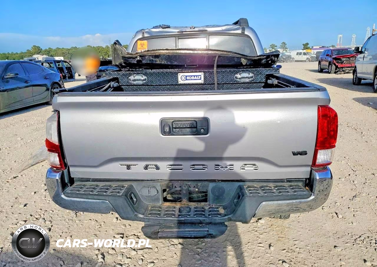 2016 Toyota Tacoma Sr5 V6 VIN:5TFAZ5CN6GX001220 - 6