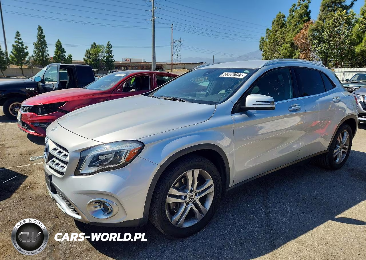 2019 Mercedes-Benz Gla 250 VIN:WDCTG4EB9KJ578129 - 1