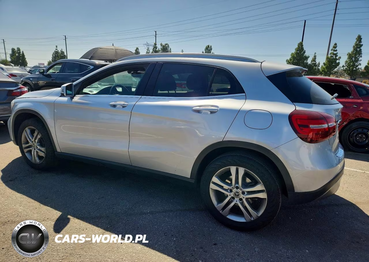 2019 Mercedes-Benz Gla 250 VIN:WDCTG4EB9KJ578129 - 2