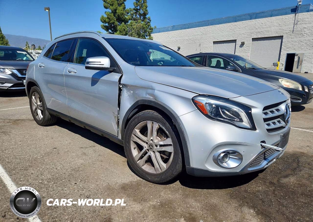 2019 Mercedes-Benz Gla 250 VIN:WDCTG4EB9KJ578129 - 4