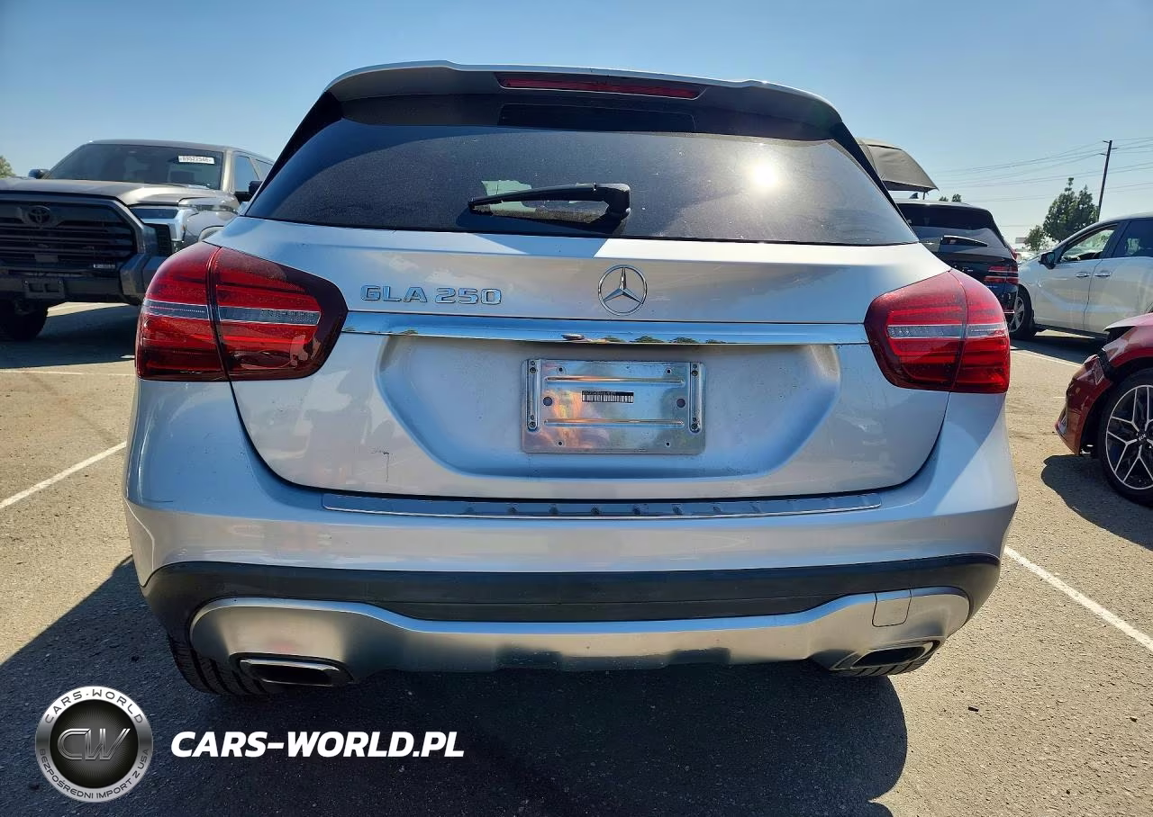 2019 Mercedes-Benz Gla 250 VIN:WDCTG4EB9KJ578129 - 6