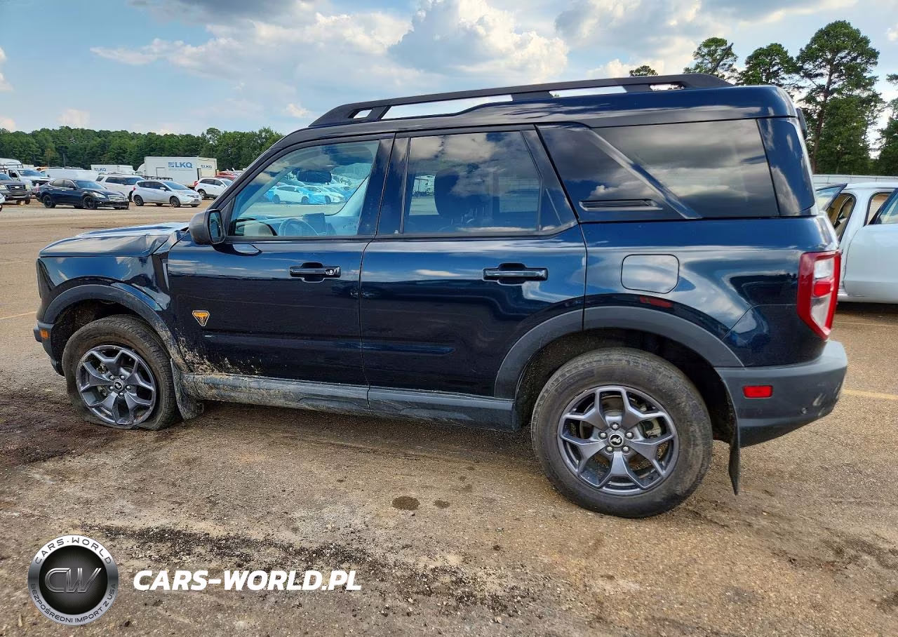2022 Ford Bronco Sport Badlands VIN:3FMCR9D99NRD53470 - 2