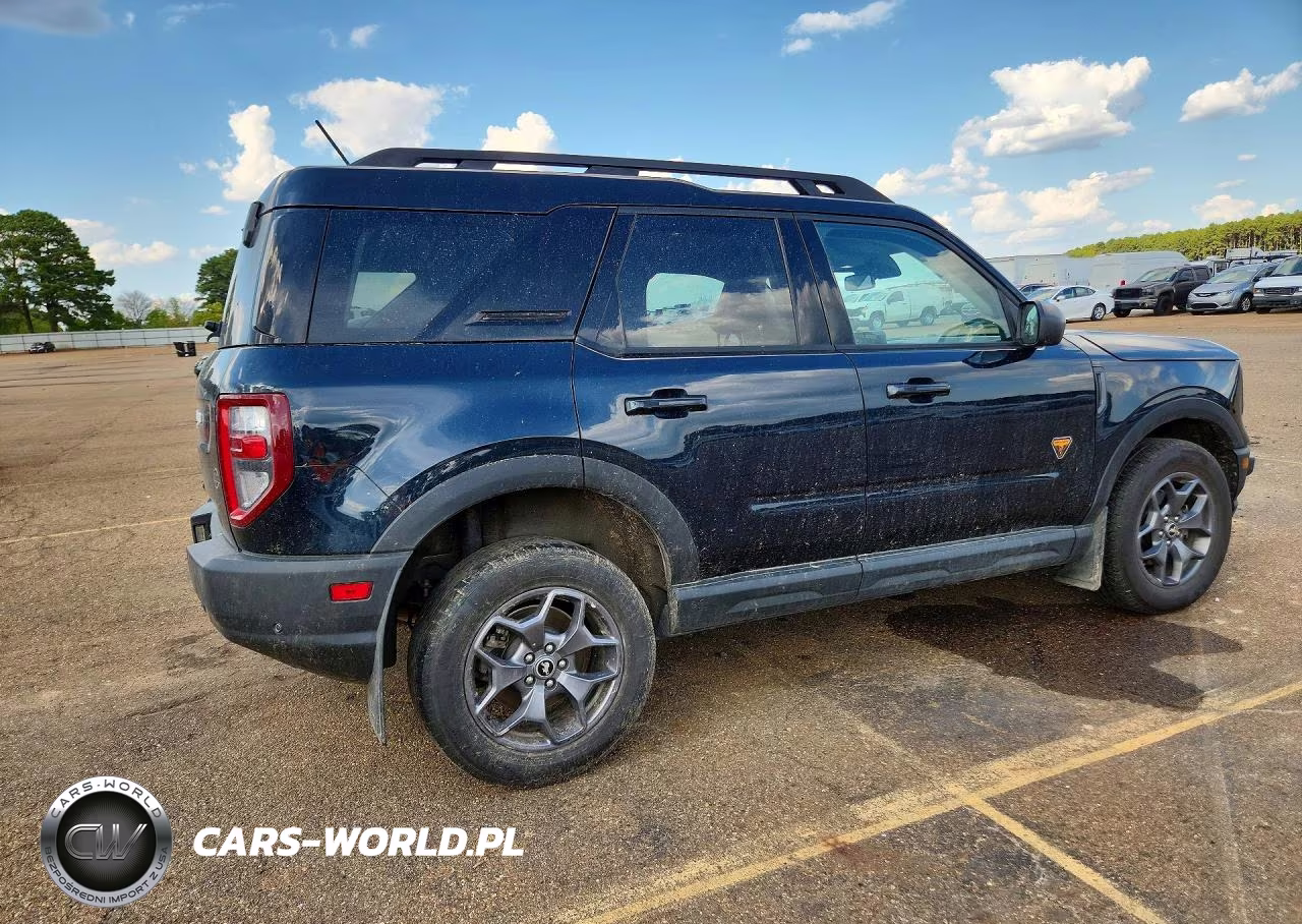 2022 Ford Bronco Sport Badlands VIN:3FMCR9D99NRD53470 - 3