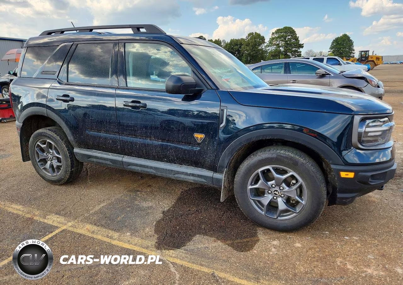 2022 Ford Bronco Sport Badlands VIN:3FMCR9D99NRD53470 - 4