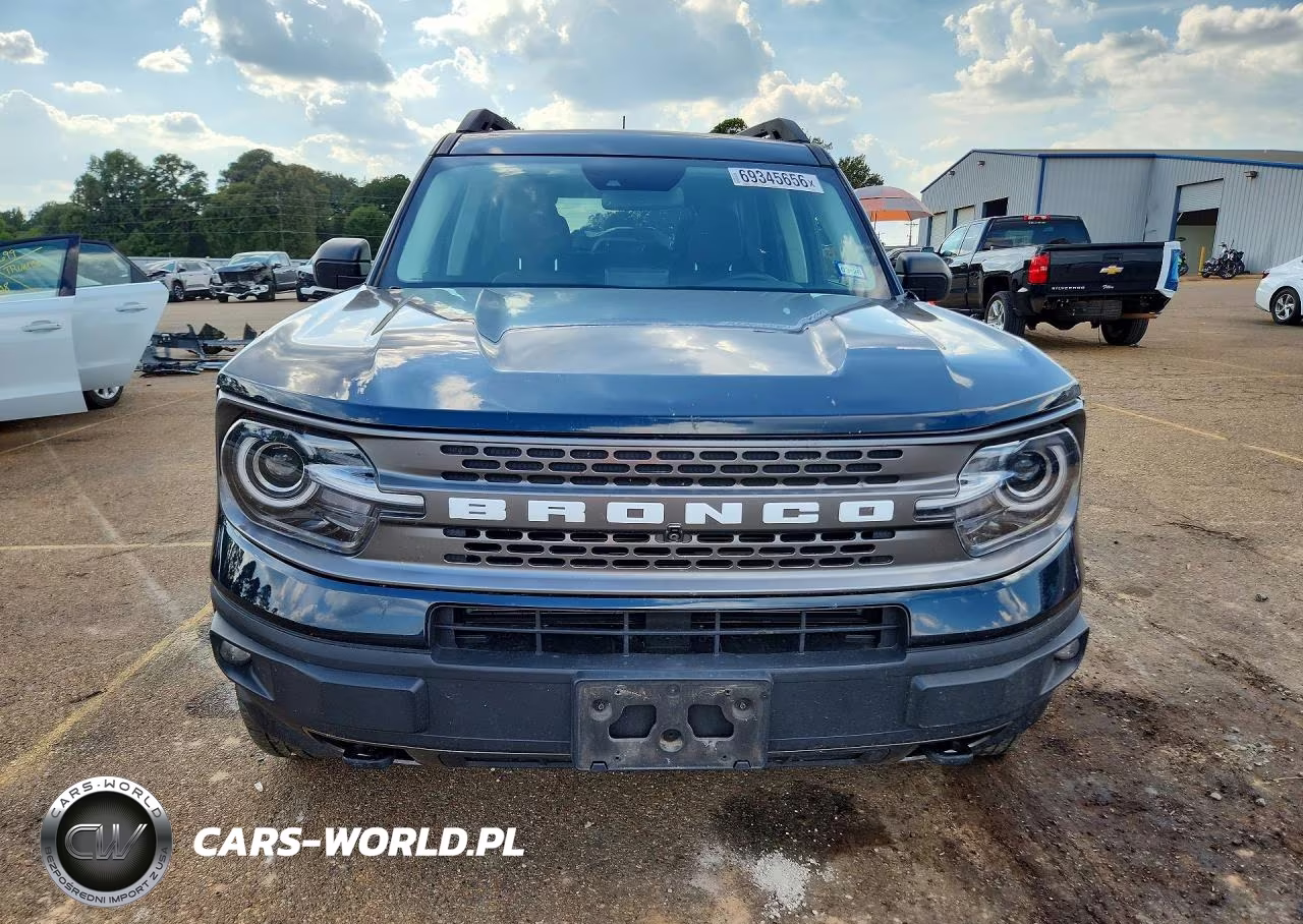 2022 Ford Bronco Sport Badlands VIN:3FMCR9D99NRD53470 - 5