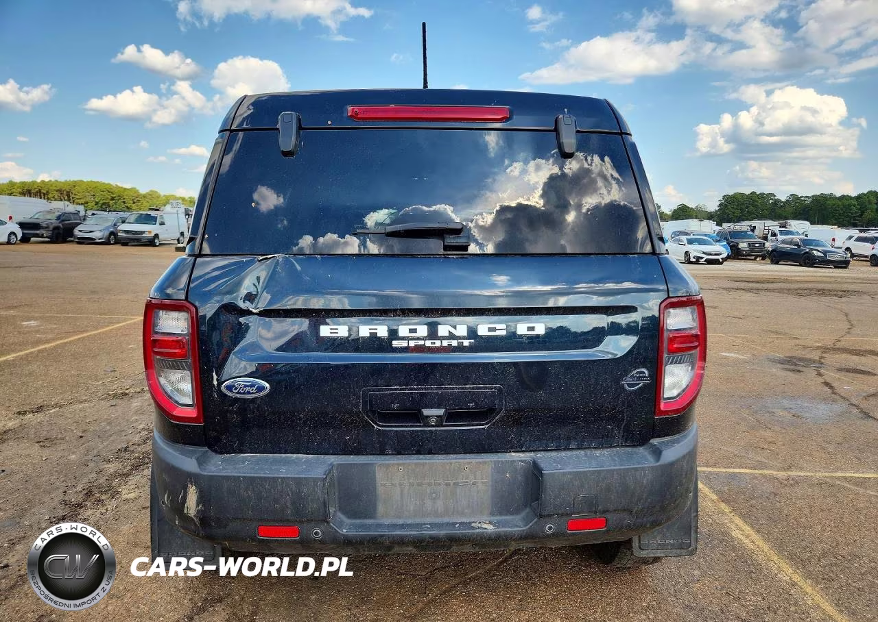 2022 Ford Bronco Sport Badlands VIN:3FMCR9D99NRD53470 - 6
