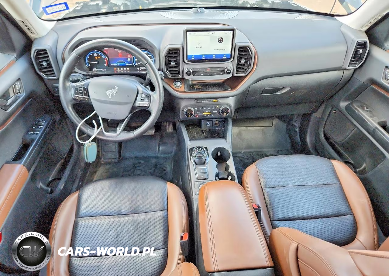 2022 Ford Bronco Sport Badlands VIN:3FMCR9D99NRD53470 - 8