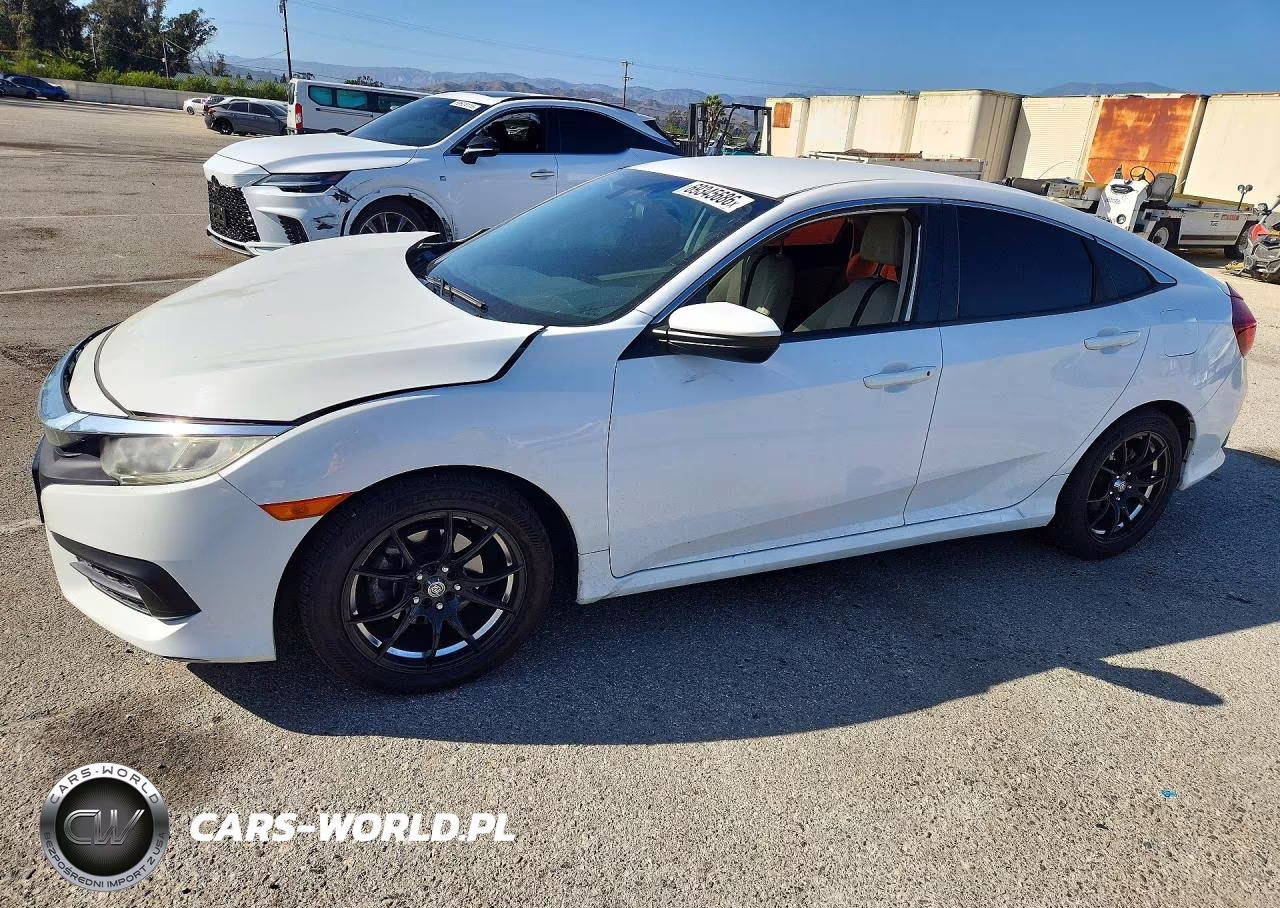 2018 Honda Civic Lx – zdjęcie 1 z 12