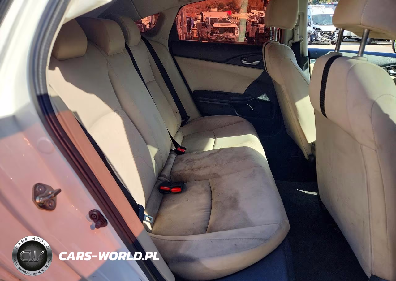 2018 Honda Civic Lx VIN:2HGFC2F53JH555880 - 10