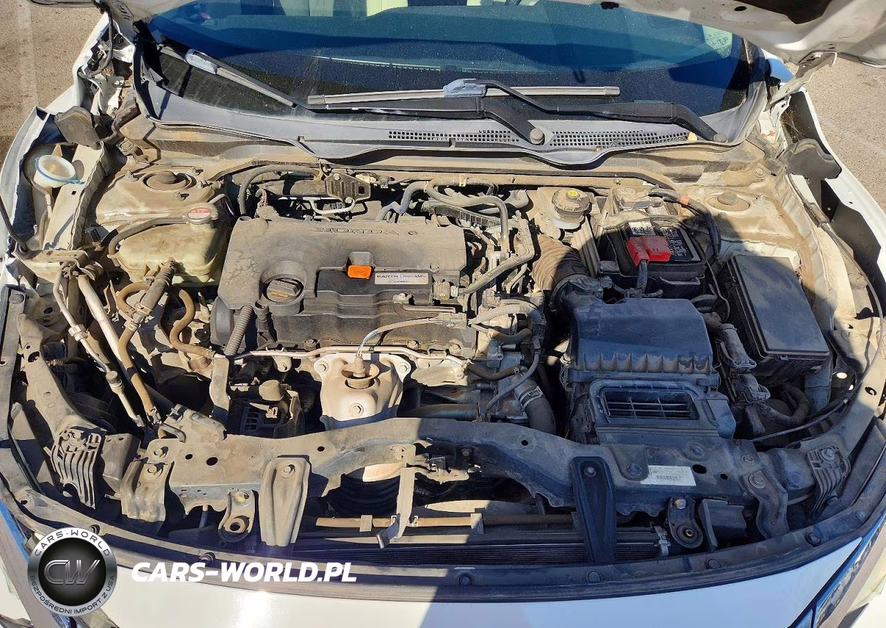2018 Honda Civic Lx VIN:2HGFC2F53JH555880 - 11