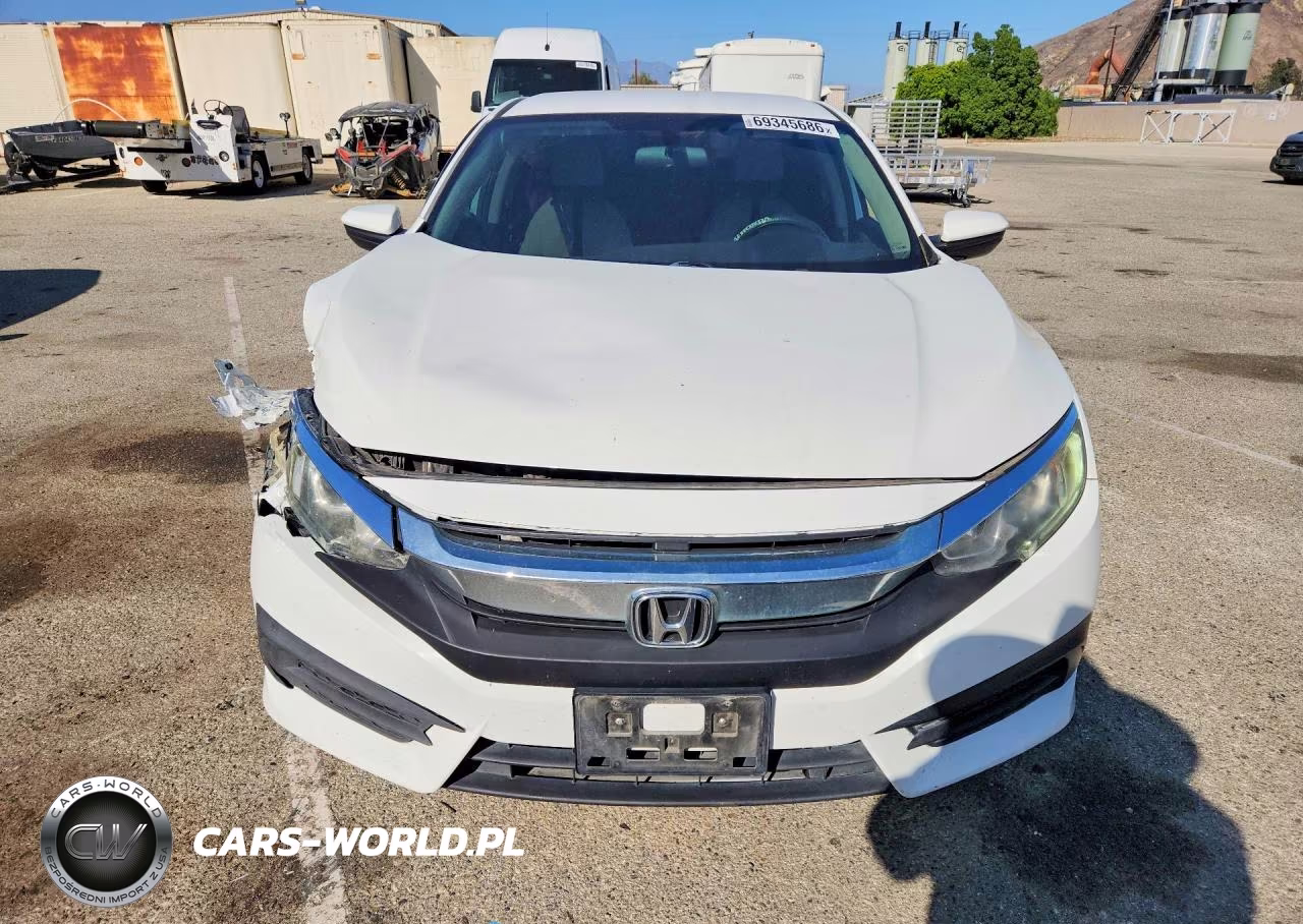 2018 Honda Civic Lx VIN:2HGFC2F53JH555880 - 5