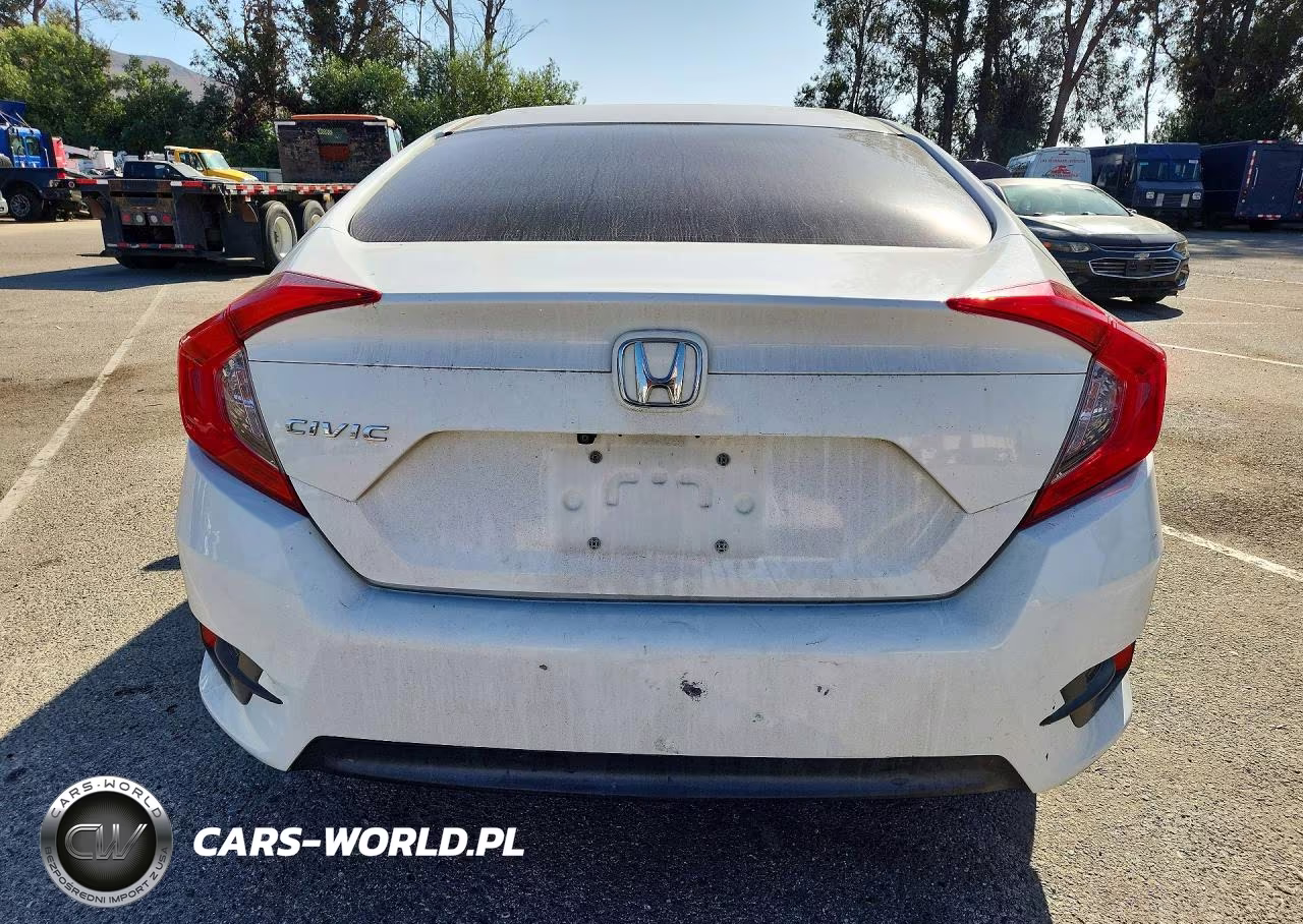 2018 Honda Civic Lx VIN:2HGFC2F53JH555880 - 6