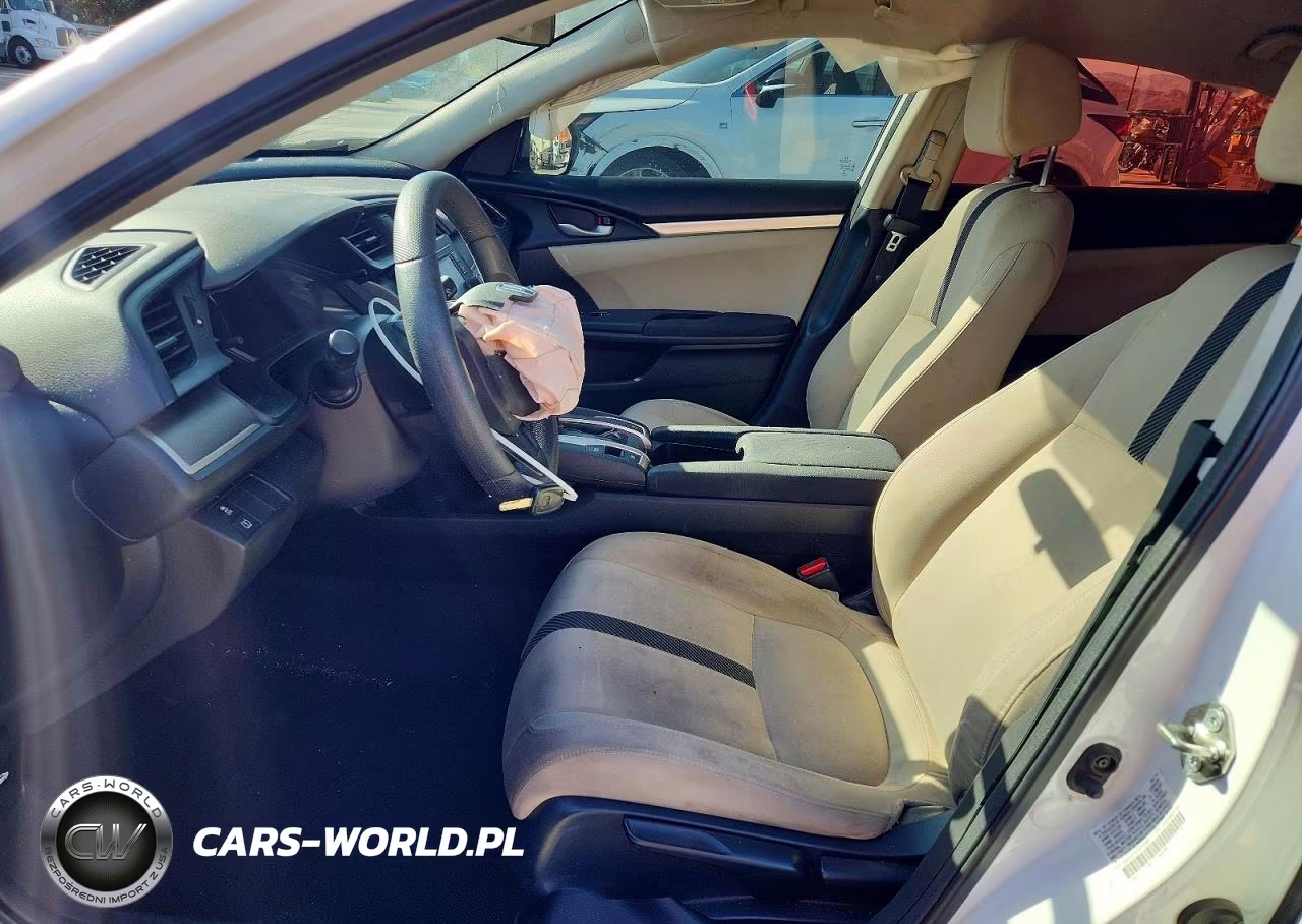 2018 Honda Civic Lx VIN:2HGFC2F53JH555880 - 7
