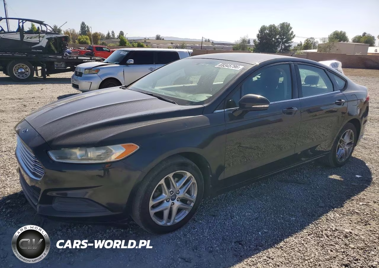 2013 Ford Fusion Se