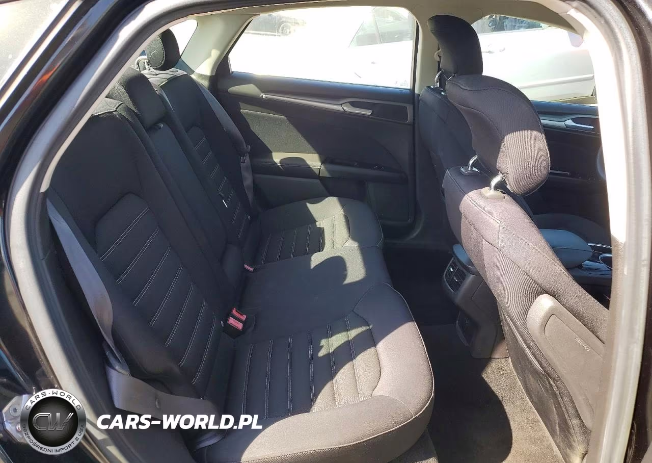 2013 Ford Fusion Se VIN:3FA6P0HR8DR106278 - 10