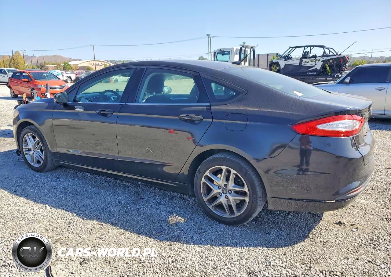 2013 Ford Fusion Se VIN:3FA6P0HR8DR106278 - 2